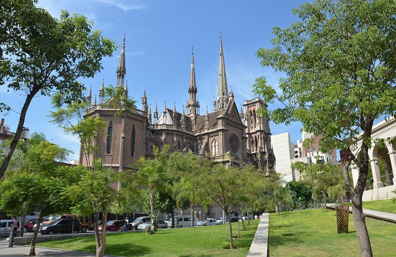 Córdoba, Iglesia de los Capuchinos, Basílica Nuestra Señora de la Merced