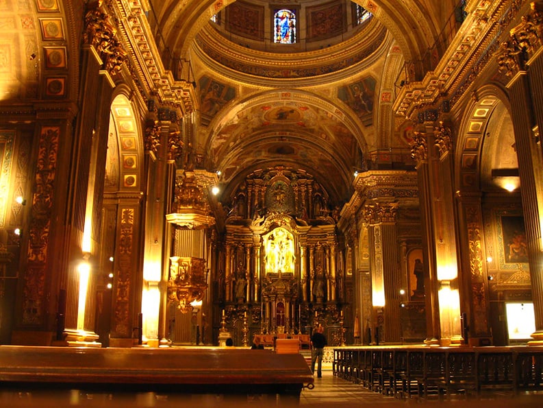 Córdoba, Iglesia de los Capuchinos, Basílica Nuestra Señora de la Merced