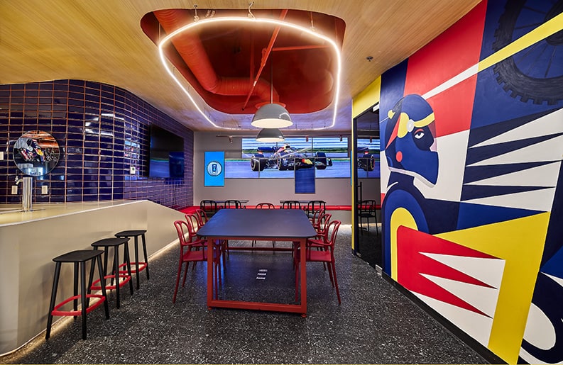 Corporativo Red Bull, Areli Medina, WTF Arquitectos