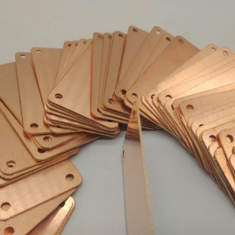 Corte láser de piezas