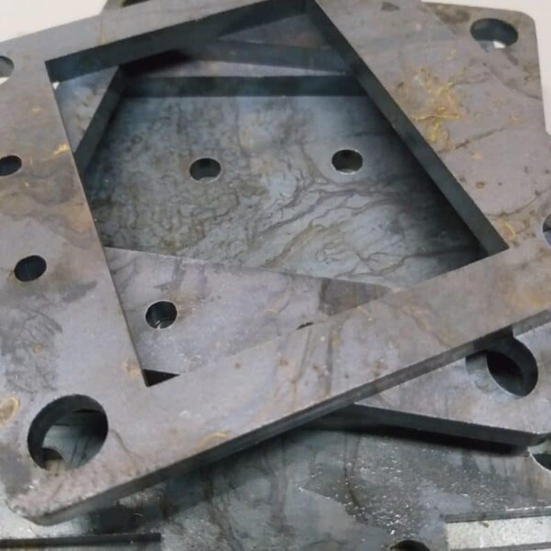 Corte láser de piezas