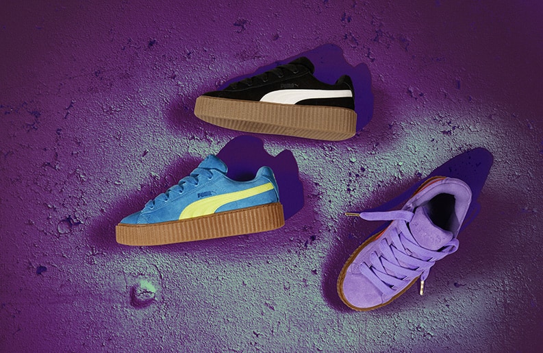 Creeper, Rihanna, PUMA