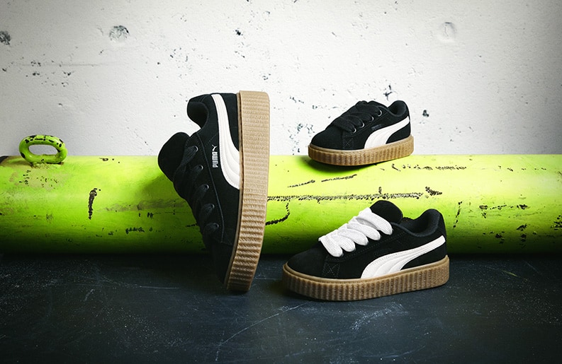 Creeper, Rihanna, PUMA