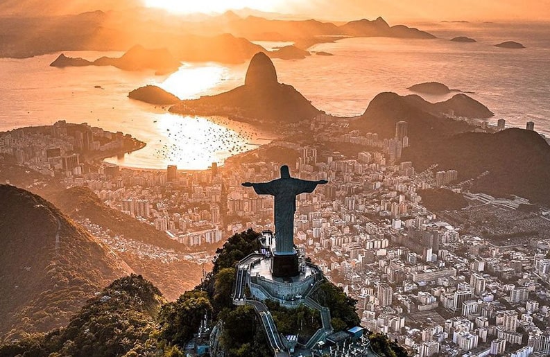 Cristo Redentor. Icono de Río de Janeiro y del mundo