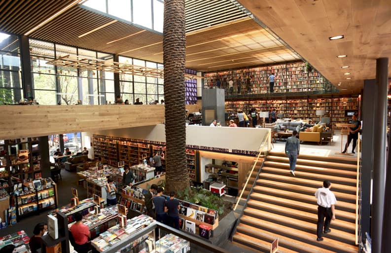 Péndulo de San Angel. Un café-biblioteca imperdible en Ciudad de México