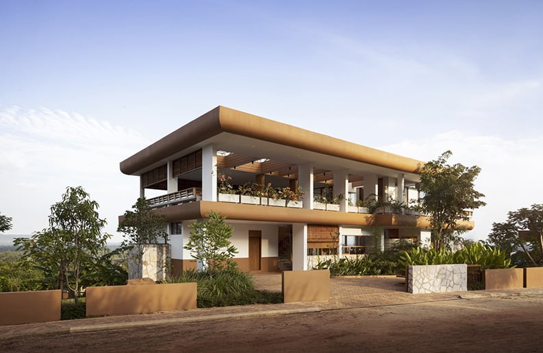 Damnak Soriya House, Edge Architecture, Robert Kleiner