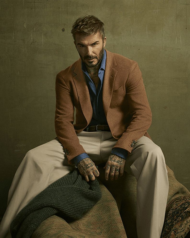David Beckham x BOSS