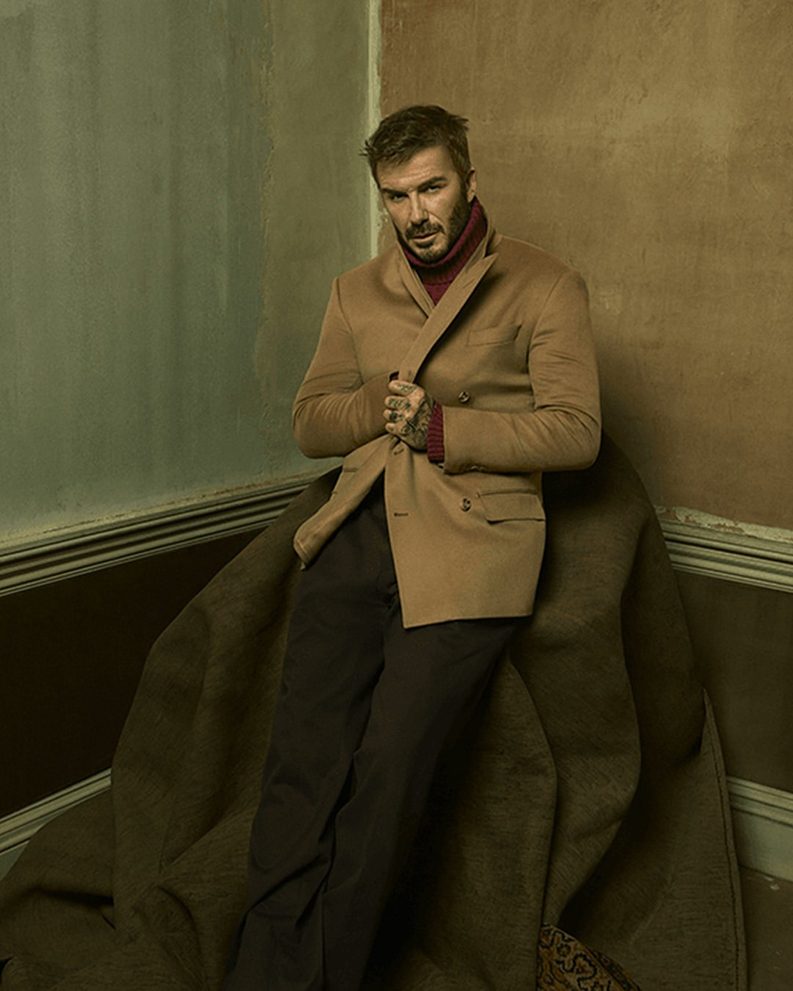 David Beckham x BOSS
