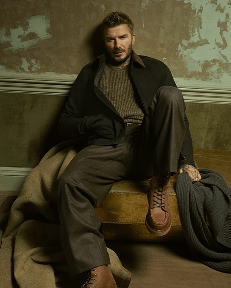 David Beckham x BOSS