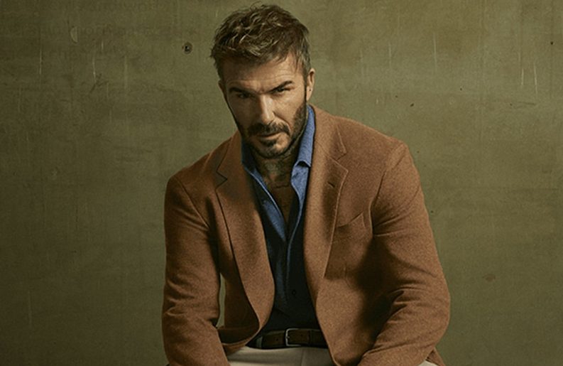 David Beckham x BOSS