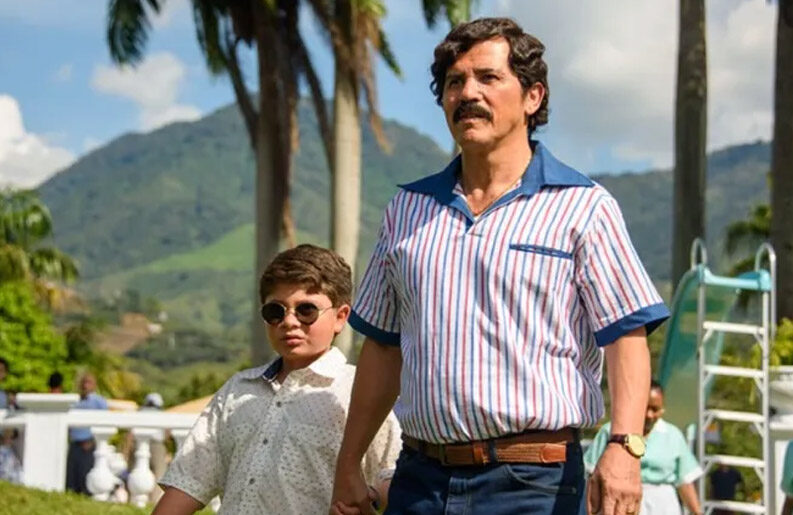 Dear Killer Nannies. La serie sobre la infancia del hijo de Pablo Escobar a la sombra de la violencia y el narcotráfico