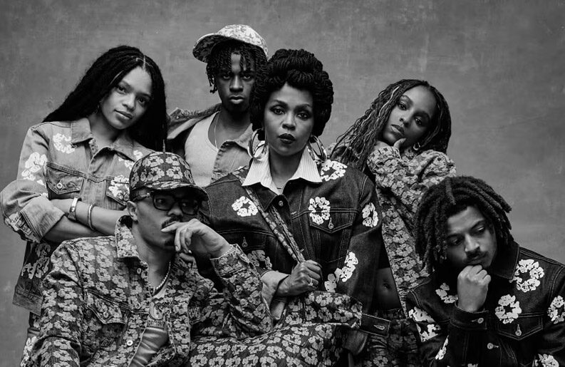 Denim Tears SS26: Ms. Lauryn Hill y sus hijos en campaña
