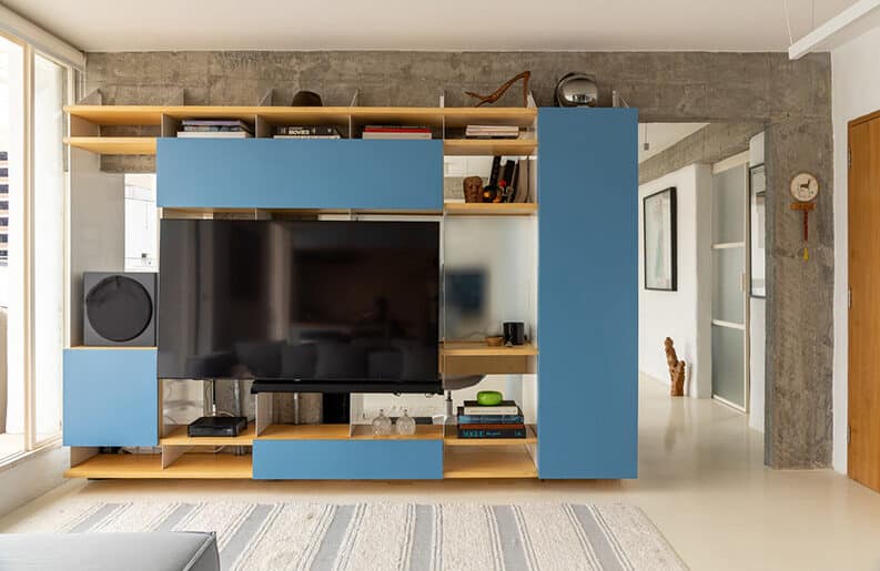 Departamento Aclimação by Margem Arquitetos