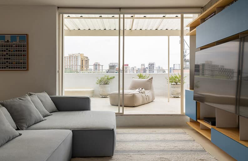 Departamento Aclimação by Margem Arquitetos