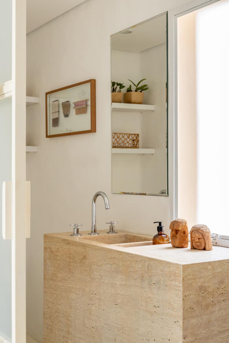 Departamento Aclimação by Margem Arquitetos