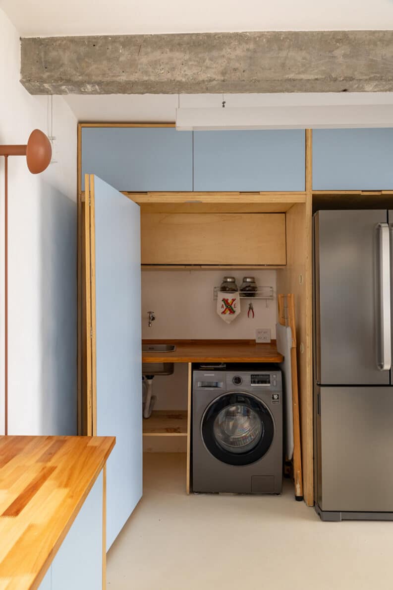 Departamento Aclimação by Margem Arquitetos