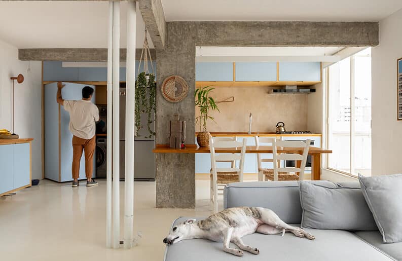 Departamento Aclimação by Margem Arquitetos