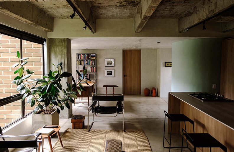 Departamento Bosques by Trópico Arquitectura