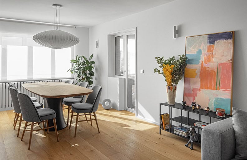 Departamento CP en Avilés. Un proyecto que fomenta la comodidad del home office