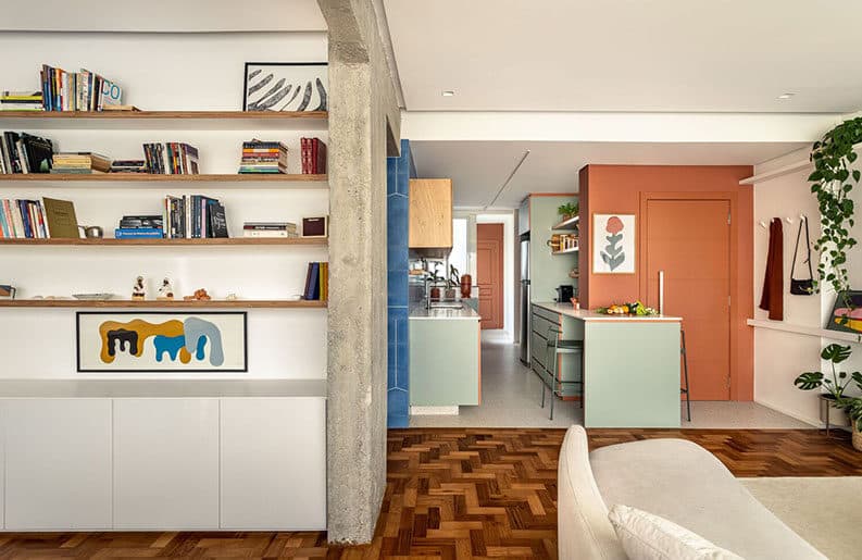 Departamento Duque by Atelier Aberto Arquitetura