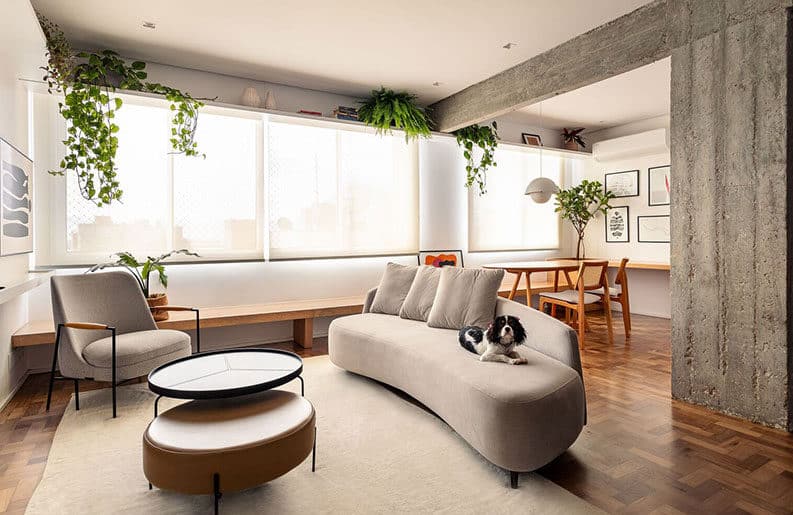 Departamento Duque by Atelier Aberto Arquitetura