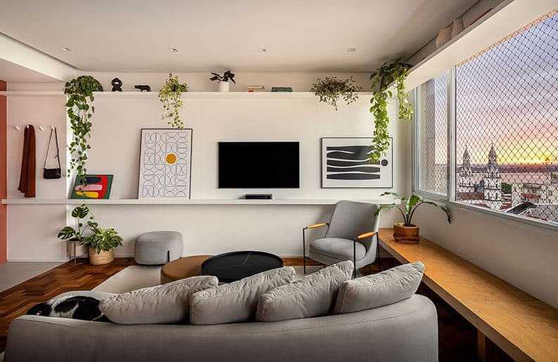 Departamento Duque by Atelier Aberto Arquitetura