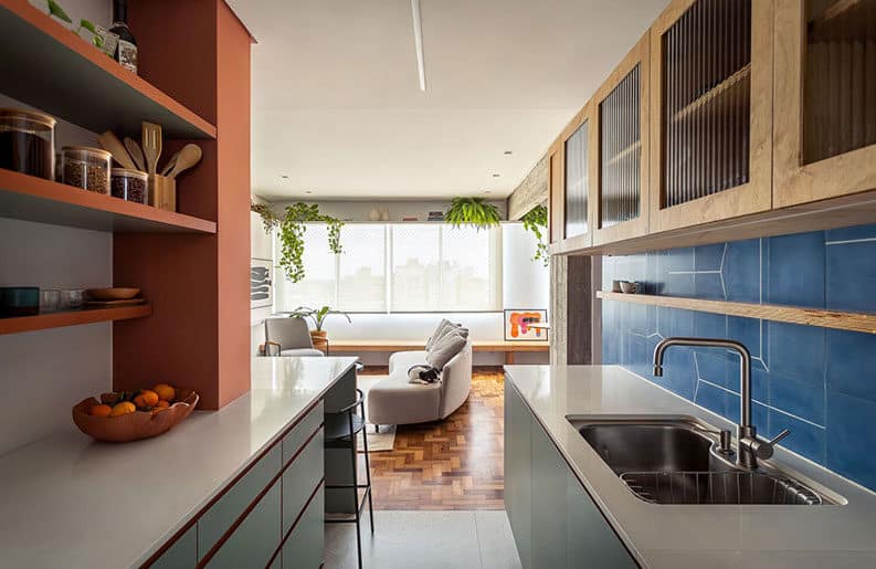 Departamento Duque by Atelier Aberto Arquitetura