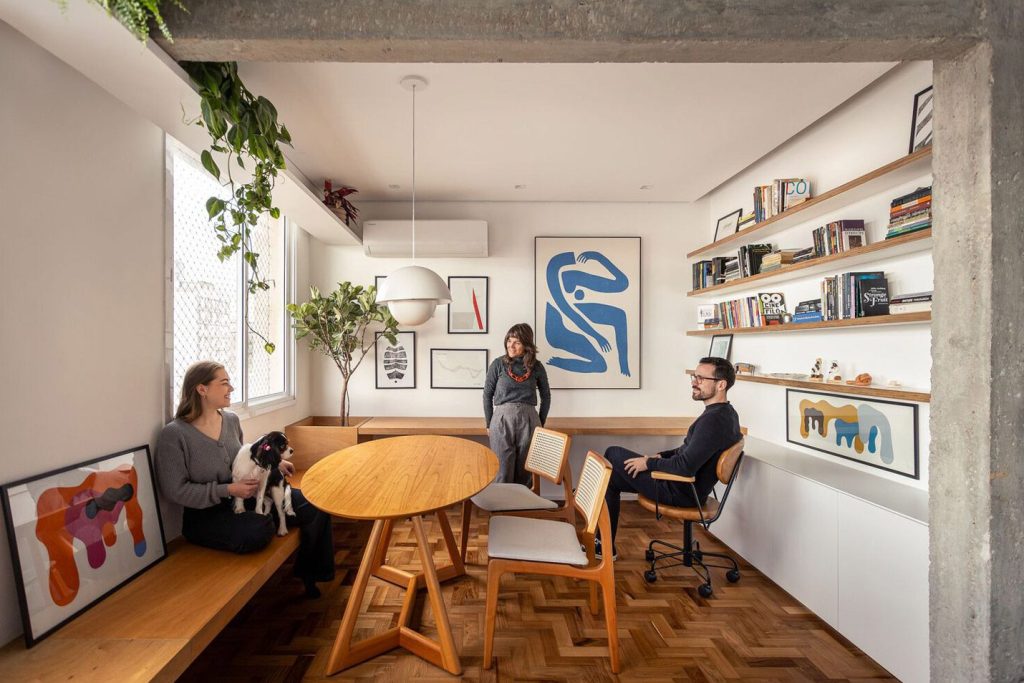 Departamento Duque by Atelier Aberto Arquitetura