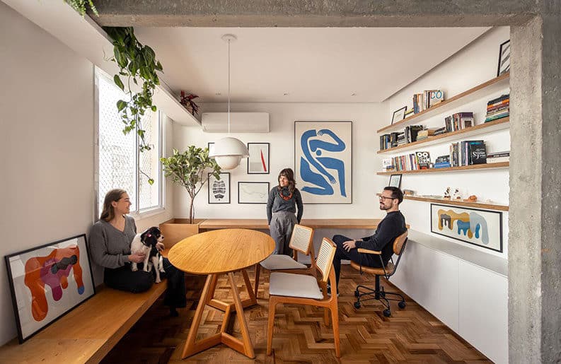 Departamento Duque by Atelier Aberto Arquitetura