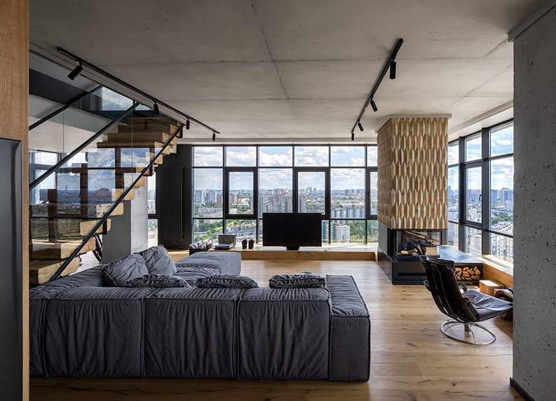 Departamento EAST WEST, Loft Buro