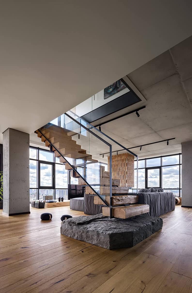 Departamento EAST WEST, Loft Buro