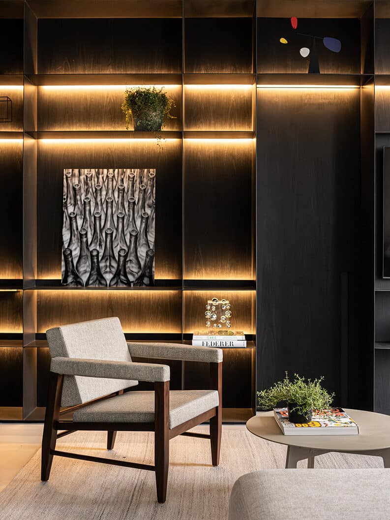 Departamento Ferraz by Anne Motta Arquitetura