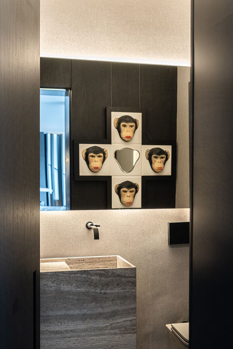 Departamento Ferraz by Anne Motta Arquitetura