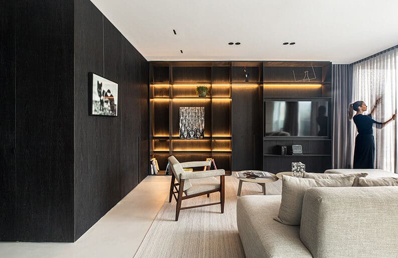 Departamento Ferraz by Anne Motta Arquitetura