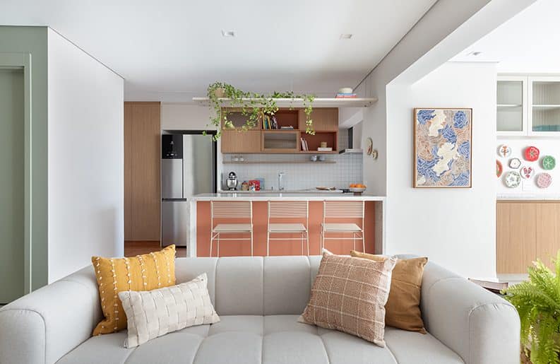 Departamento JMJ by Estudio Maré