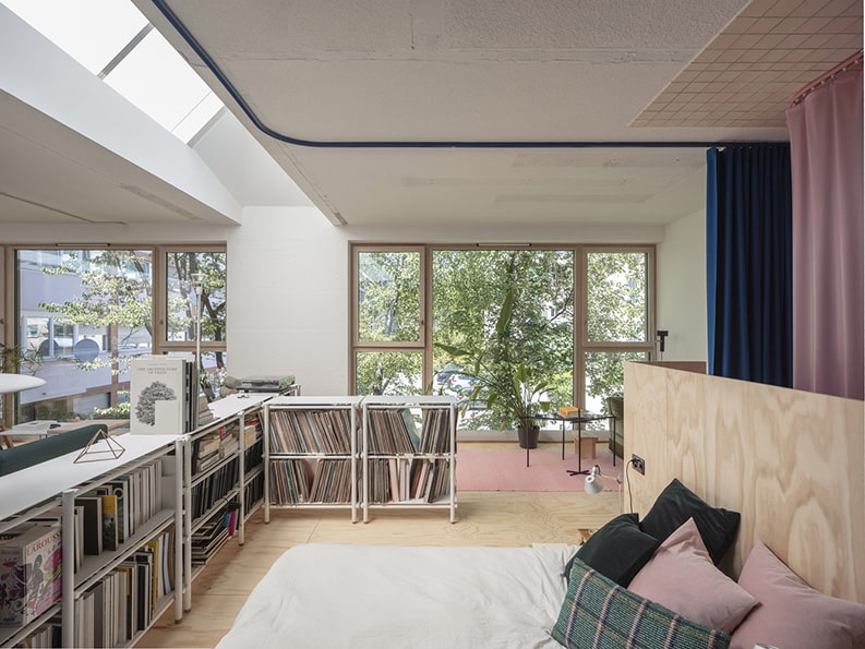 Departamento Molaire, BUREAU, Dylan Perrenaud