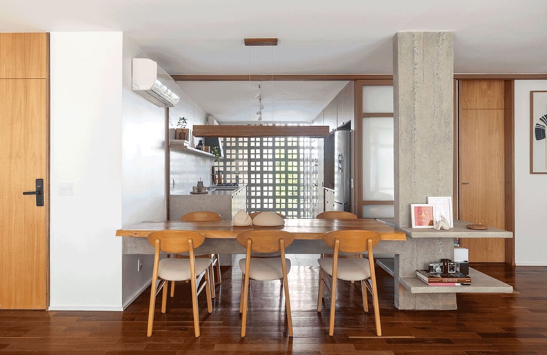 Departamento Oriente by CoDA Arquitetura