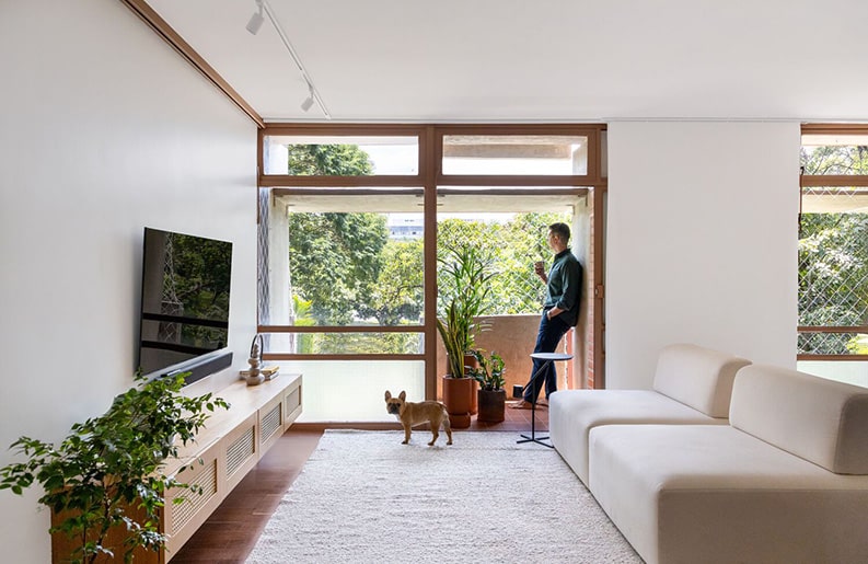 Departamento Oriente by CoDA Arquitetura