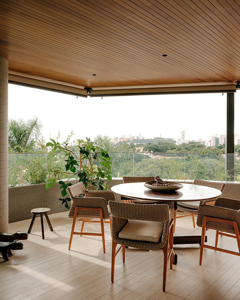 Departamento Pascoal Vita by Marina Salles