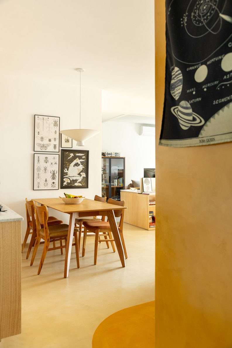 Departamento Puzzle Deslizante by Bruno Kim Arquitetura