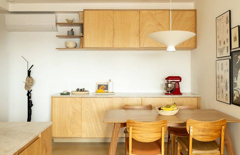 Departamento Puzzle Deslizante by Bruno Kim Arquitetura