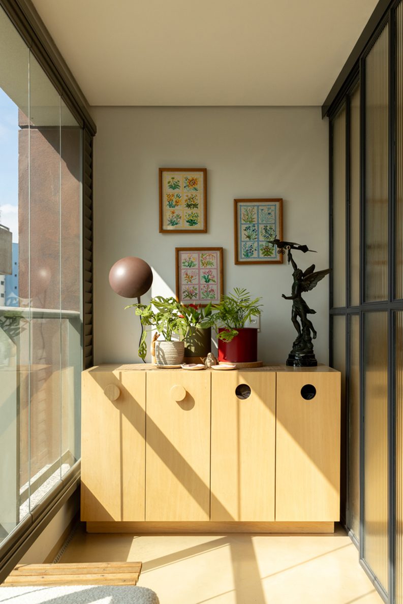 Departamento Puzzle Deslizante by Bruno Kim Arquitetura