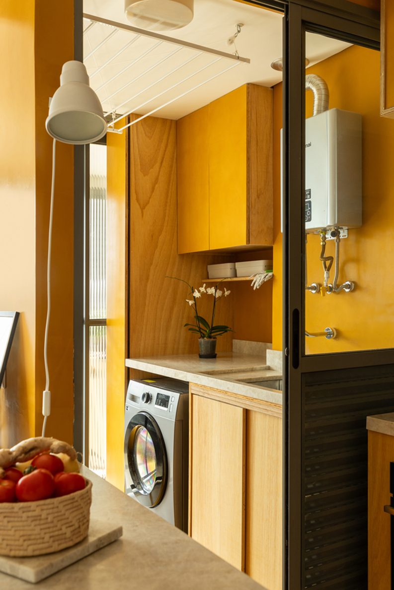 Departamento Puzzle Deslizante by Bruno Kim Arquitetura