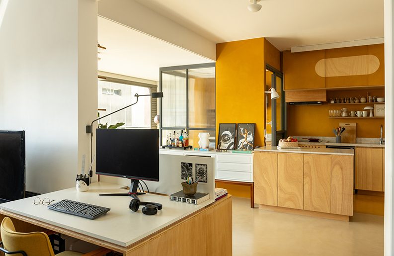 Departamento Puzzle Deslizante by Bruno Kim Arquitetura