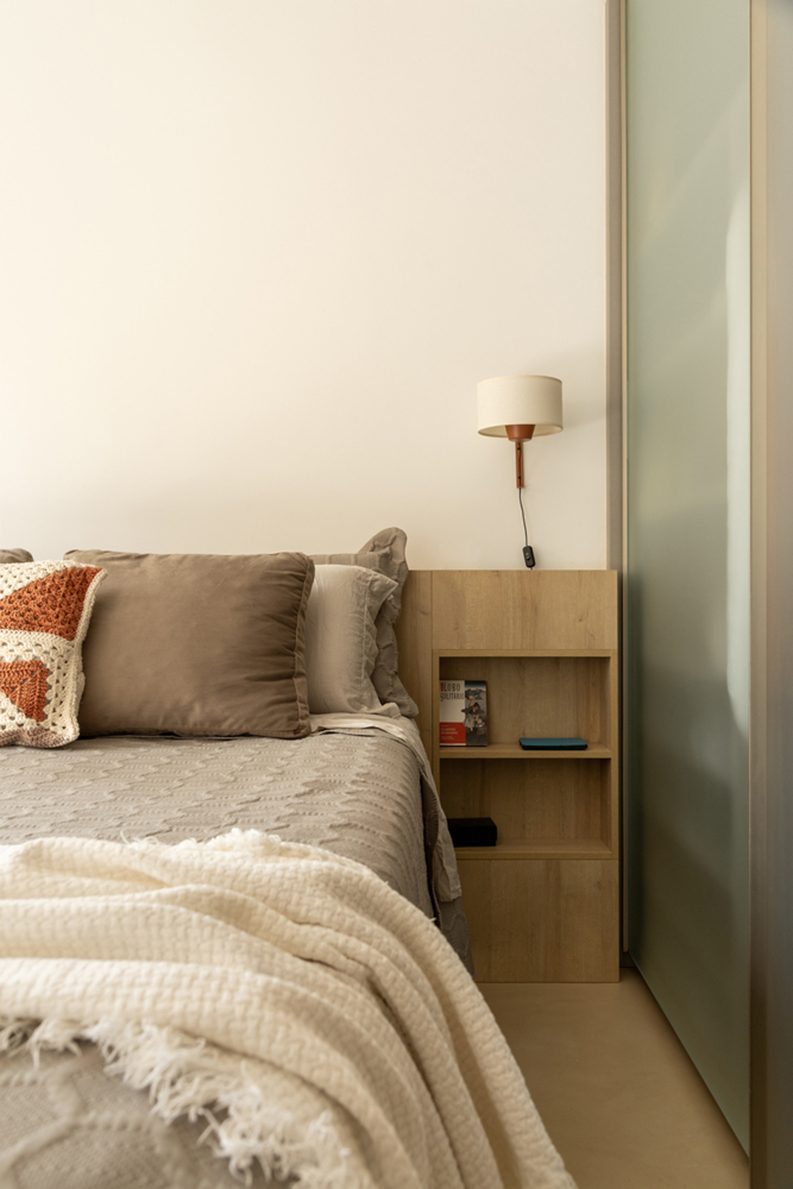 Departamento Puzzle Deslizante by Bruno Kim Arquitetura