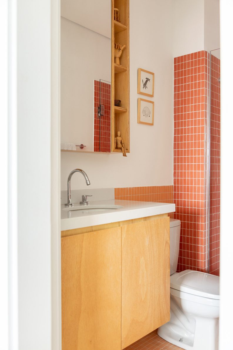 Departamento Puzzle Deslizante by Bruno Kim Arquitetura