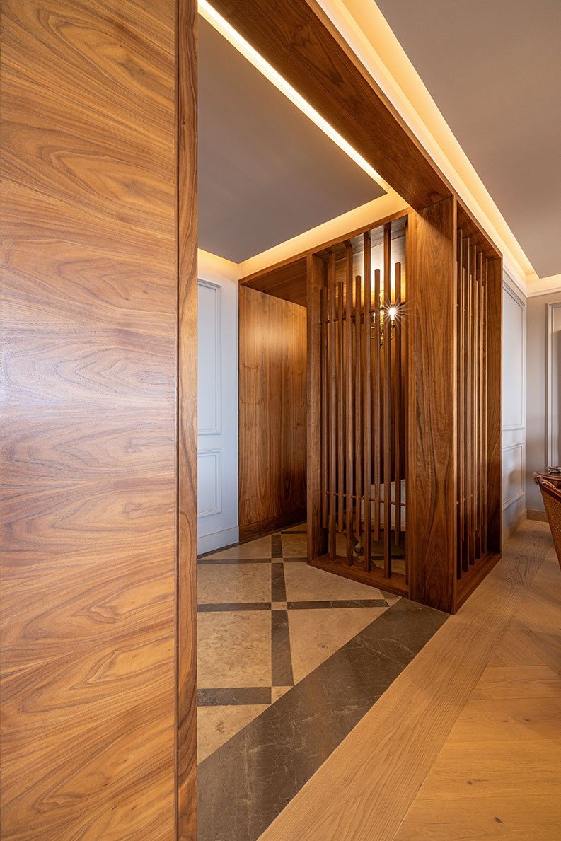 Departamento Residence 1103 by Elena Santoveña Arquitectos