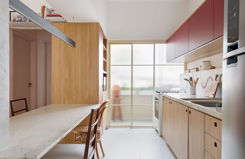 Departamento Santa Cecilia by Rumo Arquitetura