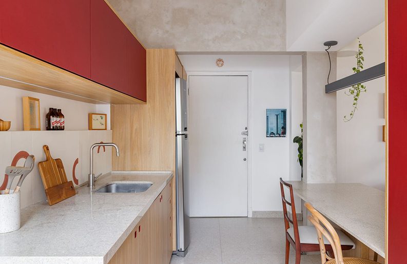 Departamento Santa Cecilia by Rumo Arquitetura