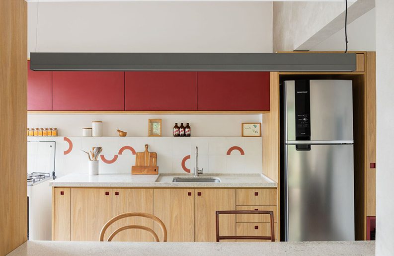 Departamento Santa Cecilia by Rumo Arquitetura